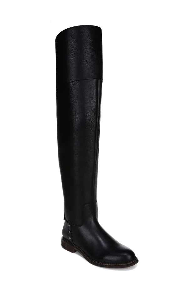 Franco Sarto Haleen Over-The-Knee Boots - Black