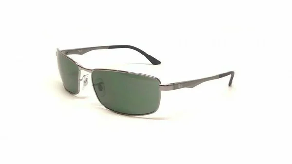 Ray Ban RB3498 Sunglasses Gunmetal