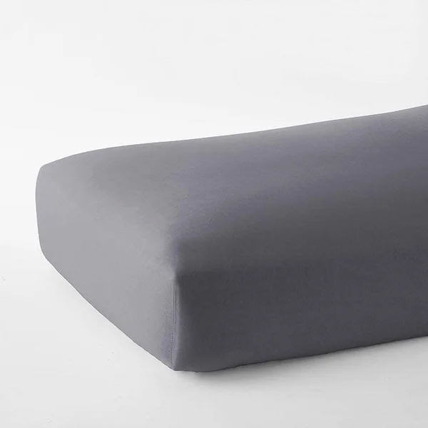 Jersey Knit Fitted Sheet - Long King, The Company Store
