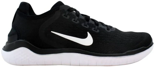 Nike Free RN 2018 Black White (W)