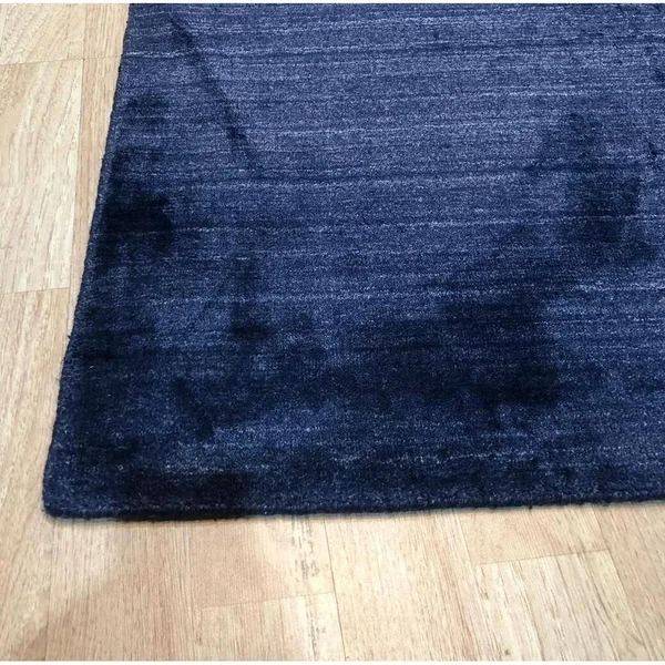 EORC OCU90NV5X8 5 x 8 ft. Urban Contemporary Loom Area Rug Navy