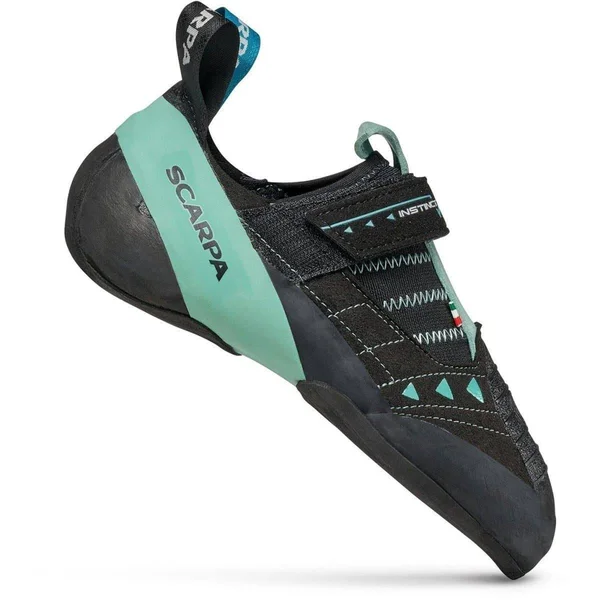 Scarpa Instinct Vs Climbing Shoe - Women's Black/Aqua, 36