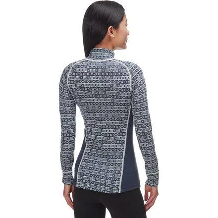 Devold Alnes Half Zip Neck Woman