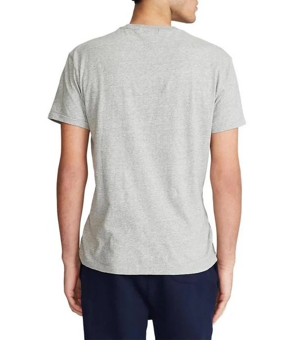 Polo Ralph Lauren Men's Classic-Fit Logo Jersey T-Shirt - Andover Heather