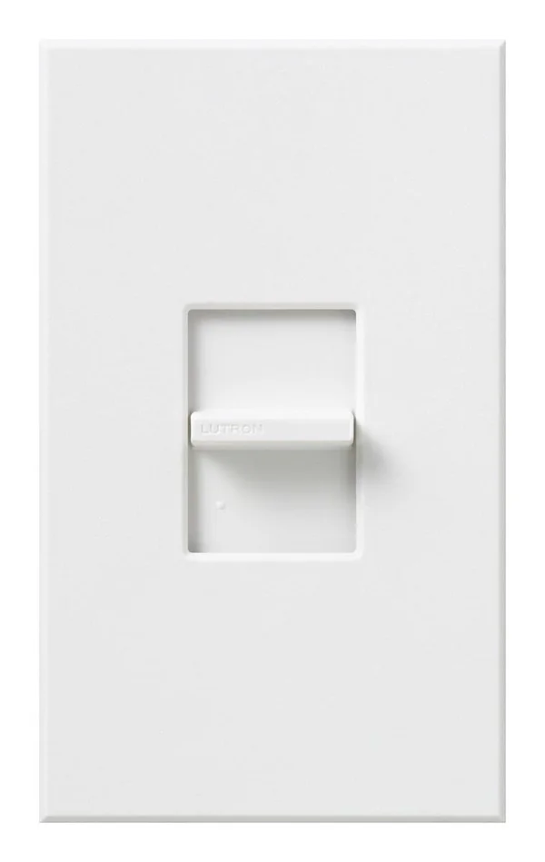 Lutron NTLV-1000-BR Nova T Magnetic Low-Voltage Dimmer - Single-Pole, Brown