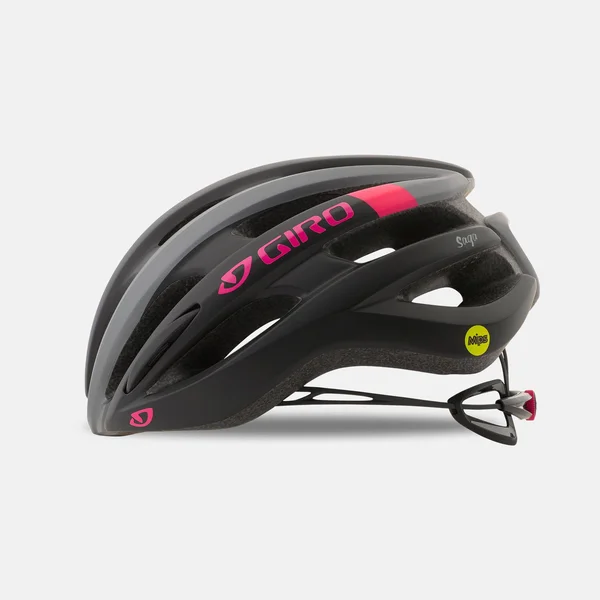 Giro Saga MIPS Women's Helmet Matte Black/Pink Race Medium