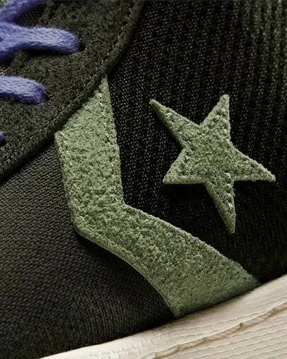 Converse BHM Pro Leather (Green Size 11.5) Unisex Shoes