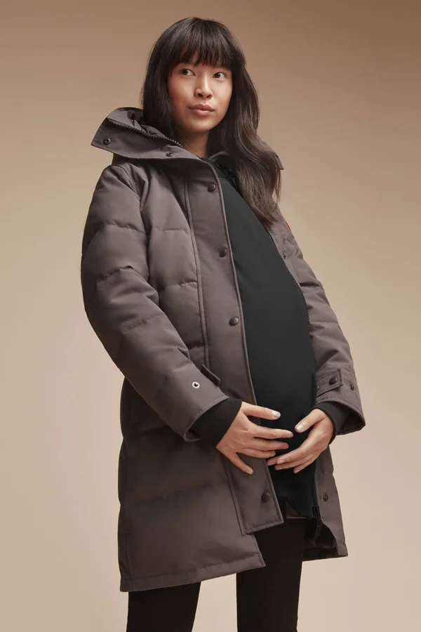 Canada Goose Goose Bump Extension Panel (Women, Black, C)