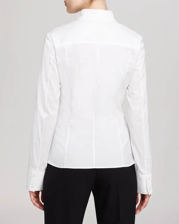 Boss Bashina Blouse - 12 - White