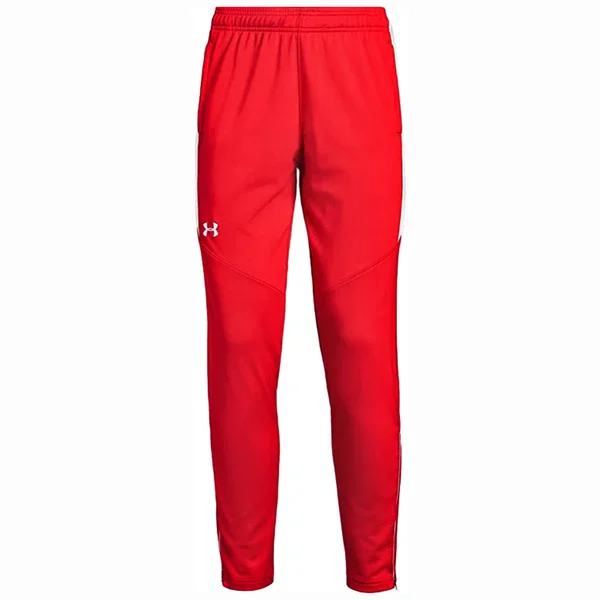 Under Armour Men's Rival Knit Warm Up Pant 1326762-LT-RED