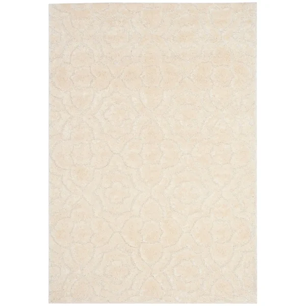 Safavieh Memphis Shag SG832G 5&1x22 x 7&6x22 Grey, Cream Area Rug