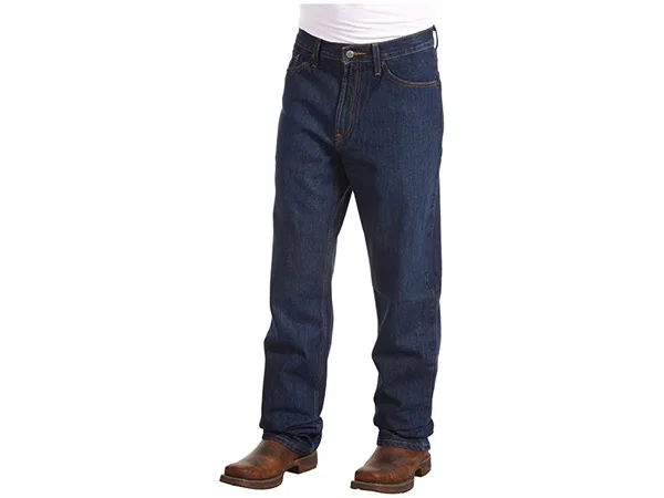 Stetson 1520 Fit Jeans - Mens, Dark Rinse