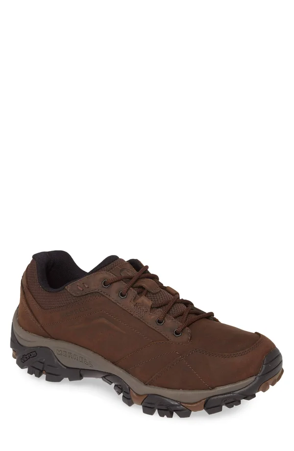 Merrell Men's Moab Adventure Lace Wide 91827W, Dark Earth, 9
