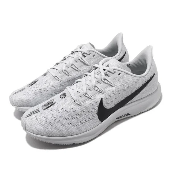 Nike Air zoom pegasus 36 sneakers PURE PLATINUM/BLACK 9.5