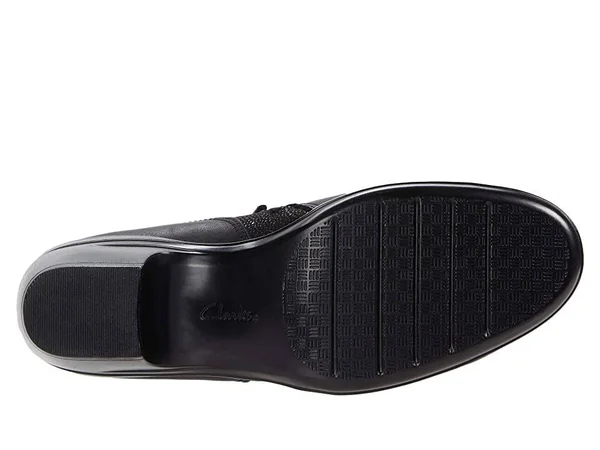 Clarks Emily Beales 12 Women's Black