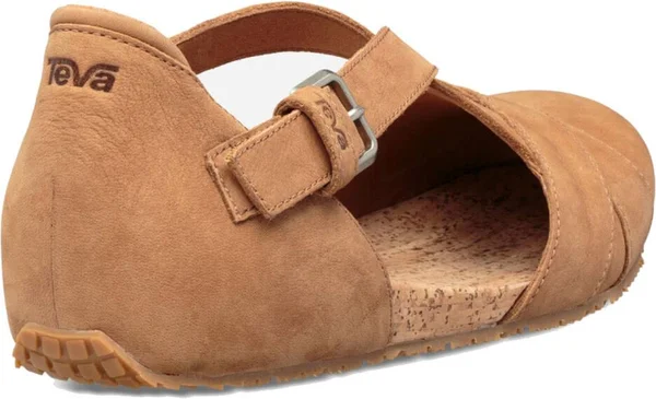Teva Women's Mahonia Mary Jane in Chipmunk, Size 9