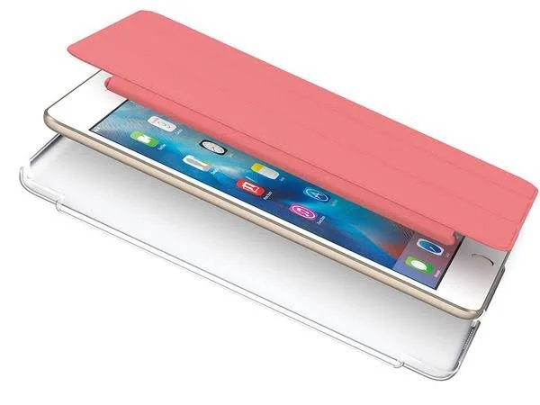 Air Jacket Clear for iPad Mini 4/Duet Clear - by Power Support