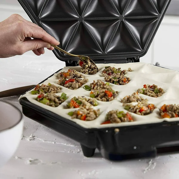 Princess Samosa & Snack Maker 123001 Preparer of Samosas for 24 Samosas