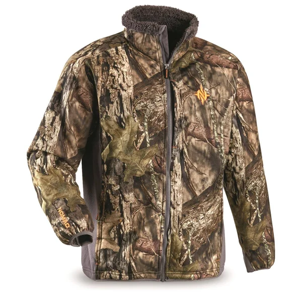 NOMAD Men's Harvester Hunting Jacket - Size: Medium, Rt Timber