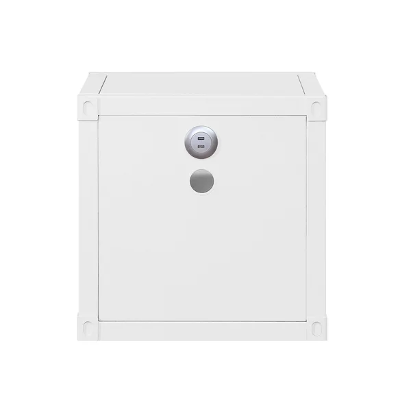 Acme Cargo Nightstand (usb), White
