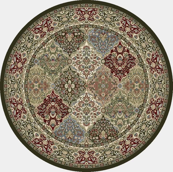 Dynamic Rugs Ancient Garden 57008 2&2x22 x 11&0x22 Runner Multi Area Rug