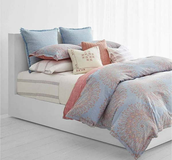 Lauren Ralph Lauren Marley Sheet Set - Cream Multi - Queen
