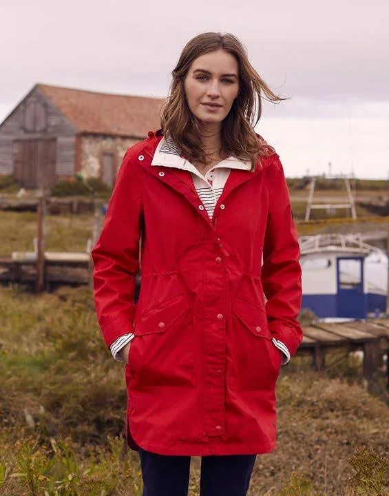 Joules Loxley Longline Waterproof Jacket