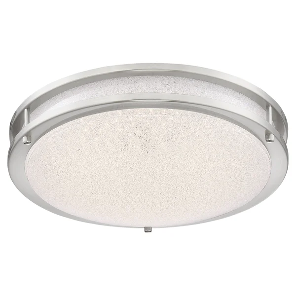 Access SPARC 1-LT LED Flush Mount - Chrome - 20472LEDD-CH/SACR