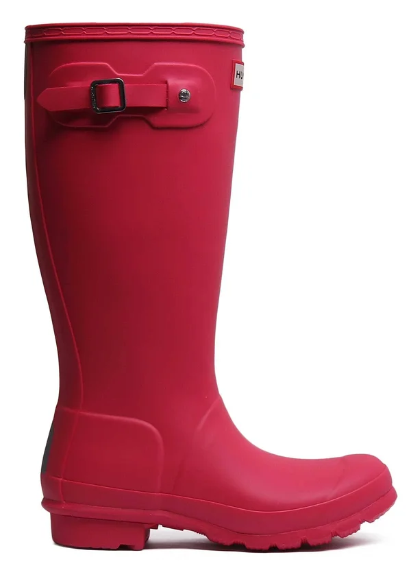 Hunter Original Kids Wellingtons - Bright Pink