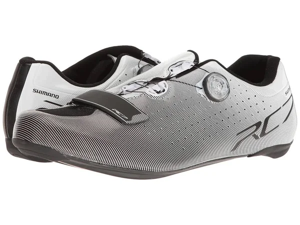Shimano RC7 Men's Road Cycling Shoes SH-RC700 CLOSEOUT - White Size 42