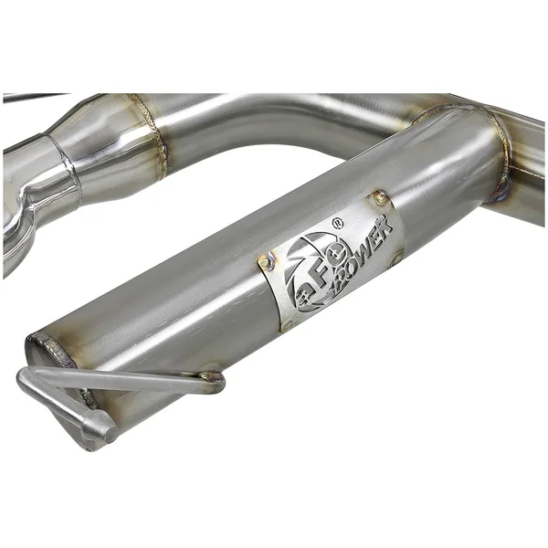 aFe Power Mach Force-Xp Axle-Back Exhaust System 49-36302-P