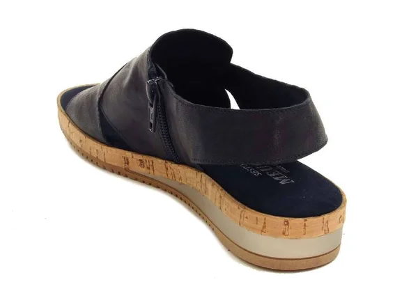 Sesto Meucci Sylke Navy Tumbled Leather - 11.5 - M