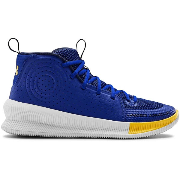 Under Armour Men's Jet Basketball Shoes - Blue, 10