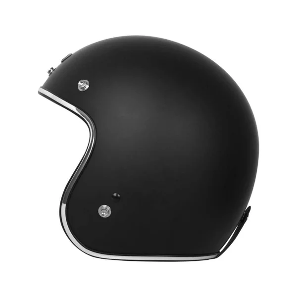 Origine Primo Solid Jet Helmet, Black, Size Xs