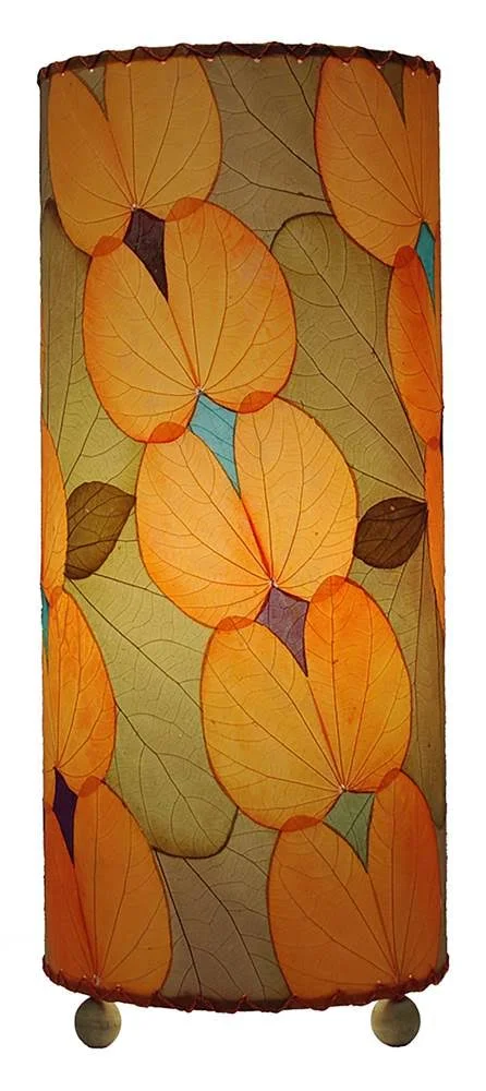 Eangee Butterfly Table Lamp in Orange