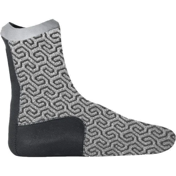 Vissla 7mm 7 Seas Round Toe Wetsuit Boots 2020 - 7 in Black