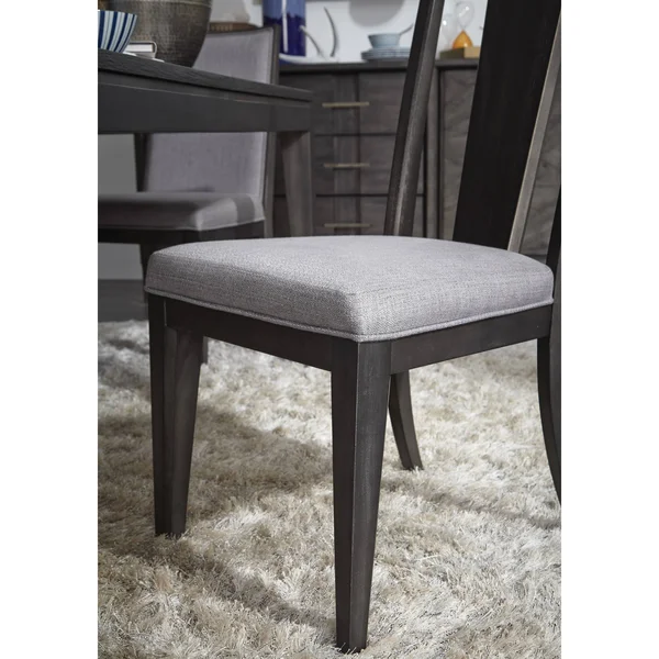 Magnussen Proximity Heights Dining Side Chair with Upholstered Seat - Set of 2