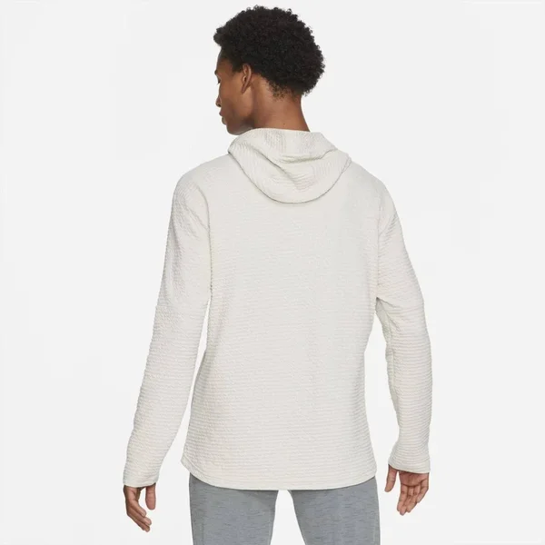 Nike Yoga Nomad Men's Pullover Hoodie in White - Size: 2XL, CZ2219-072