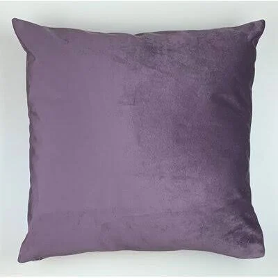 Bergamot Square Pillow Cover Mercer41 Color: Lavender, Size: 22x22 x 22x22