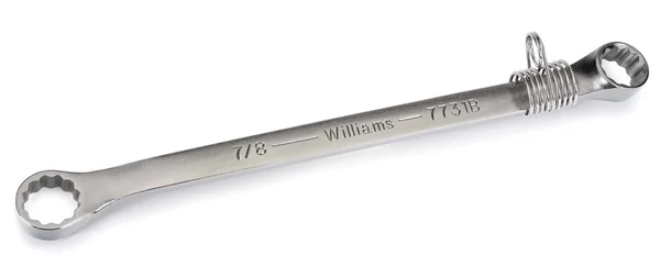 Williams, 7029B-TH, Double End SAE Box End Wrench, 11/16 x 3/4x22
