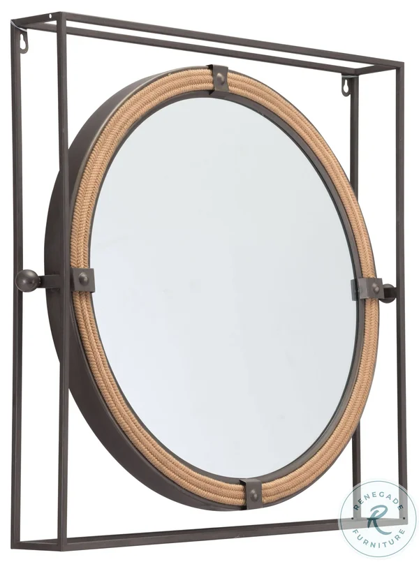 Zuo Capell Mirror Gray (A12222)