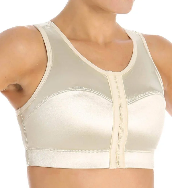 Enell Maximum Control Wire-Free Sports Bra Ecru 4