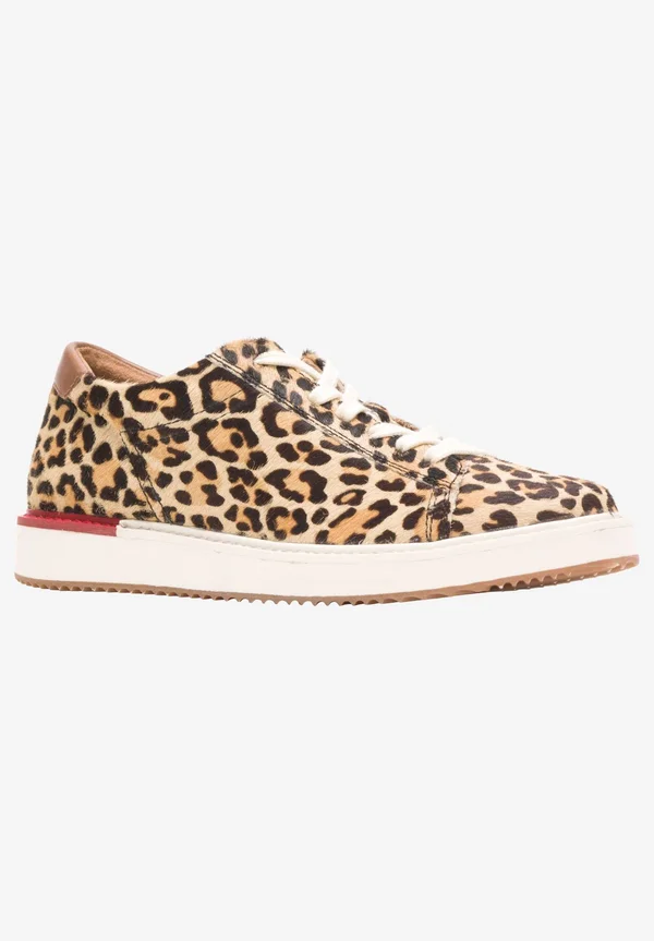 Hush Puppies Sabine Sneaker 6.5 Women's Leopard