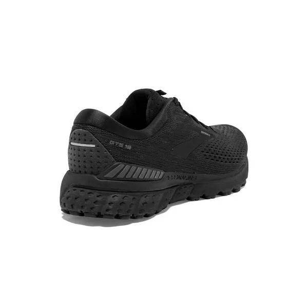 Brooks Adrenaline GTS 19 7.5, Black/Ebony (Women's)