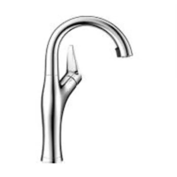 Blanco 442041 Artona Bar Faucet Stainless Steel, Cinder