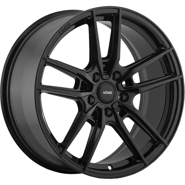 Konig Myth Wheel Gloss Black 19x8.5 +40 5x112