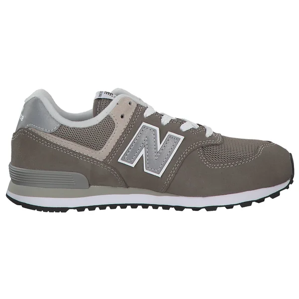 New Balance Kids& 574 Core - Grey (Size 2.5)