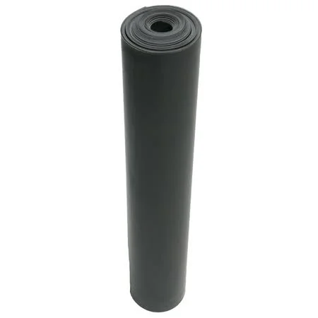 Rubber-Cal 20-156 - SBR Sheet 65A - Gray - 1/8 in x 36 in W x 24 in L