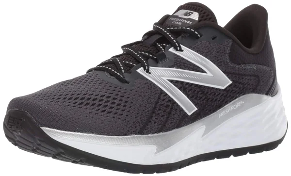 Women's New Balance Fresh Foam Evare Running Sneaker - Size: 8.5, Black