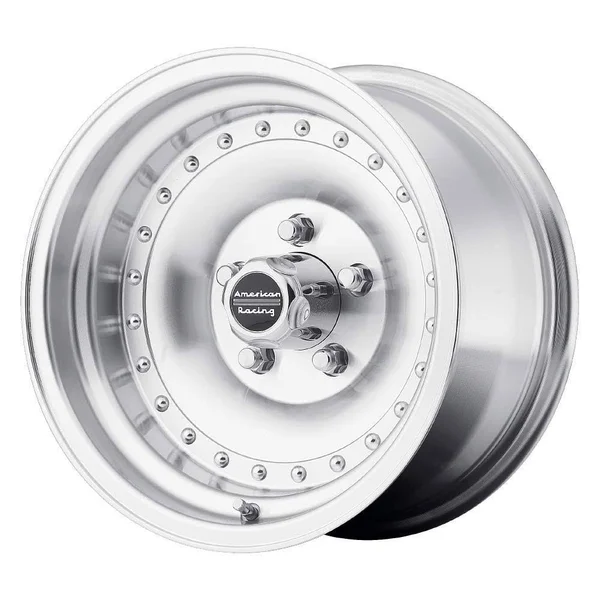 American Racing outlawi Machined w/Clear Coat outlawi 15x7 5x127.00 Machined w/Clear Coat (-6 mm) Rim